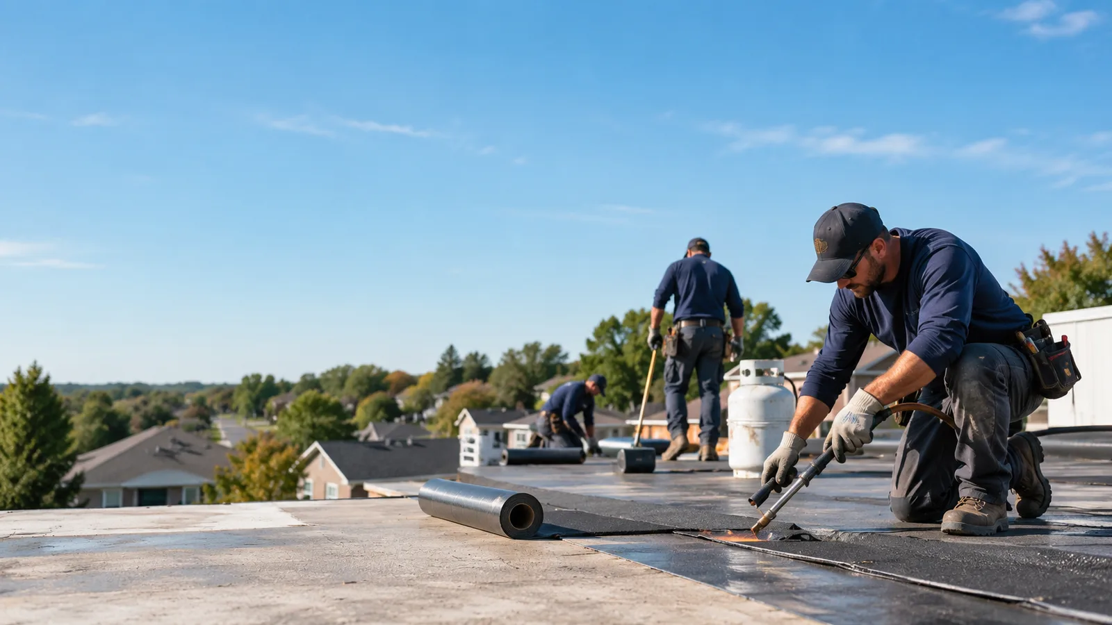 Flat Roof Leak Repair providers in Letha, ID