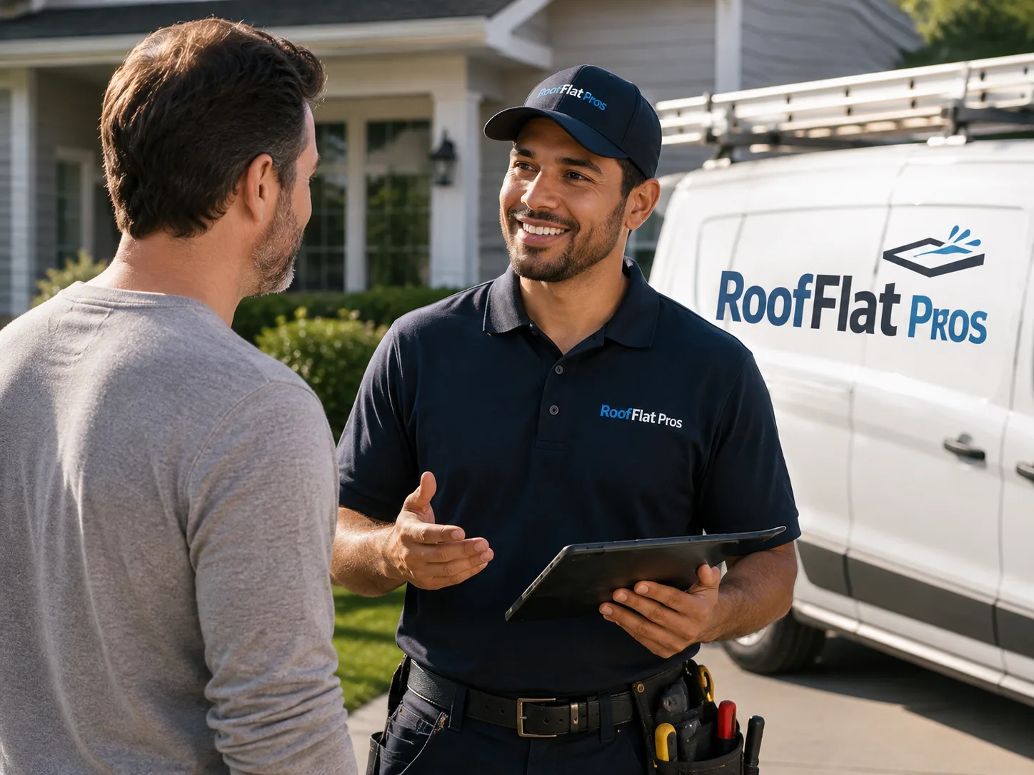 Flat Roof Leak Repair Letha, ID common questions